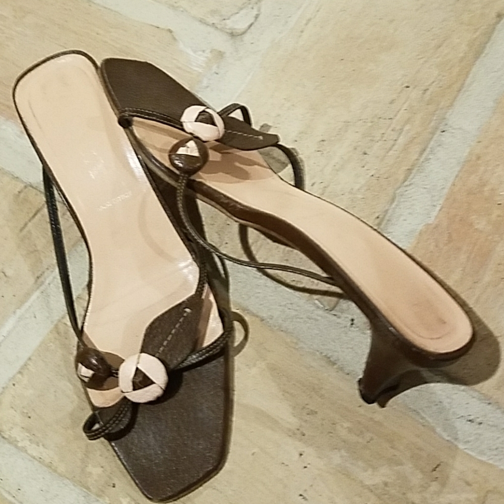 Prada Flower Sandals